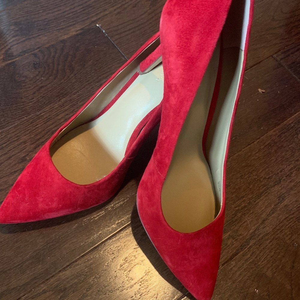Red heels